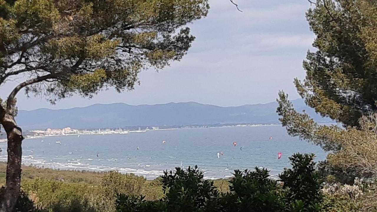Villa Bastide Presqu Ile De Giens Superbe Vue Piscine