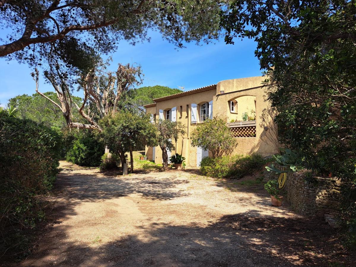 Bastide Presqu Ile De Giens Superbe Vue Piscine Villa Hyères