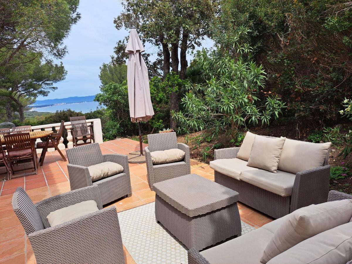 Villa Bastide Presqu Ile De Giens Superbe Vue Piscine Hyères