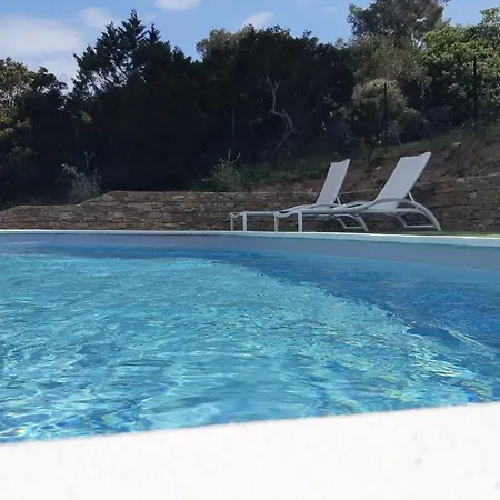 Bastide Presqu Ile De Giens Superbe Vue Mer Piscine Hyeres Exterior photo