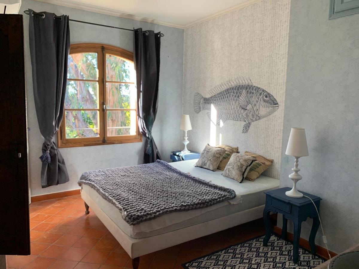 Villa Bastide Presqu Ile De Giens Superbe Vue Piscine Hyeres