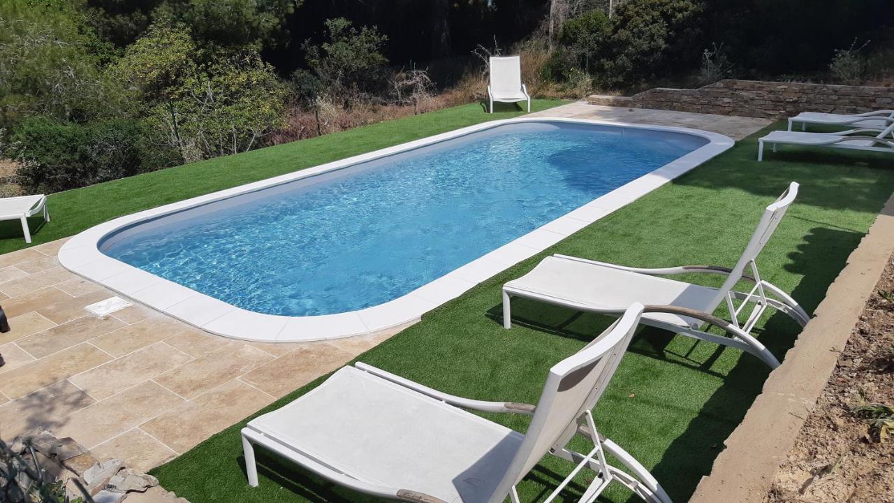 Villa Bastide Presqu Ile De Giens Superbe Vue Piscine *