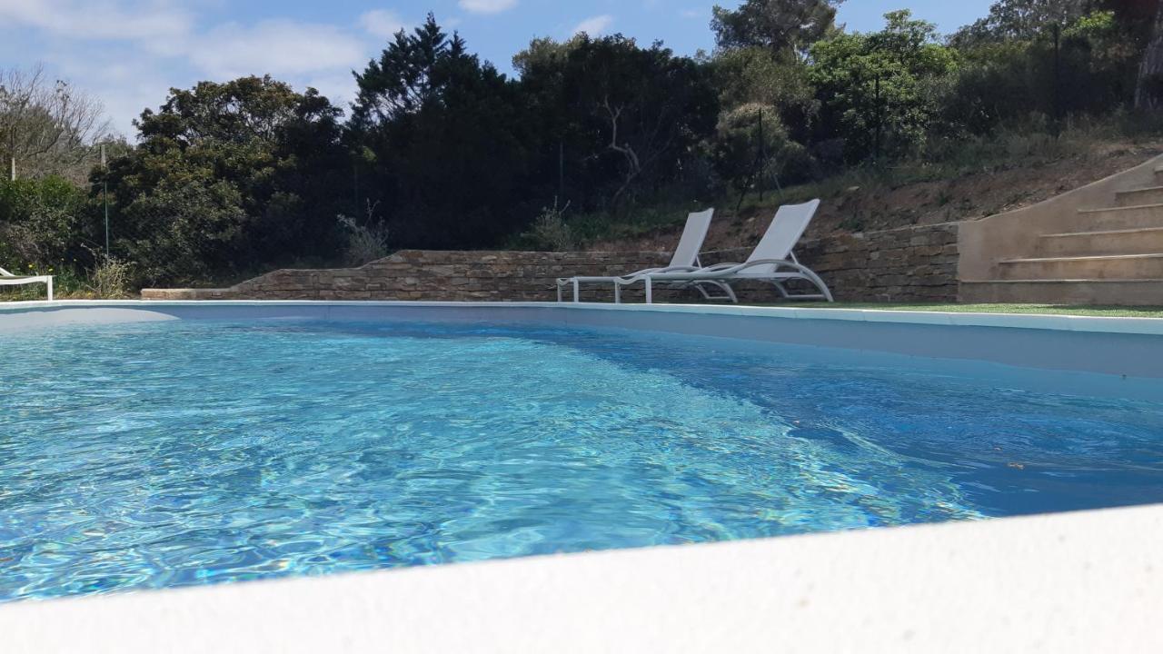 Villa Bastide Presqu Ile De Giens Superbe Vue Piscine Hyeres