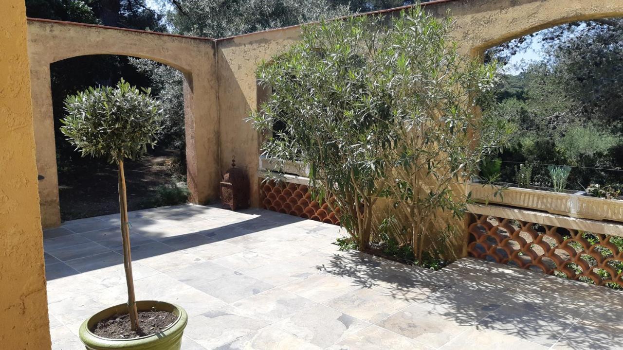 Bastide Presqu Ile De Giens Superbe Vue Piscine