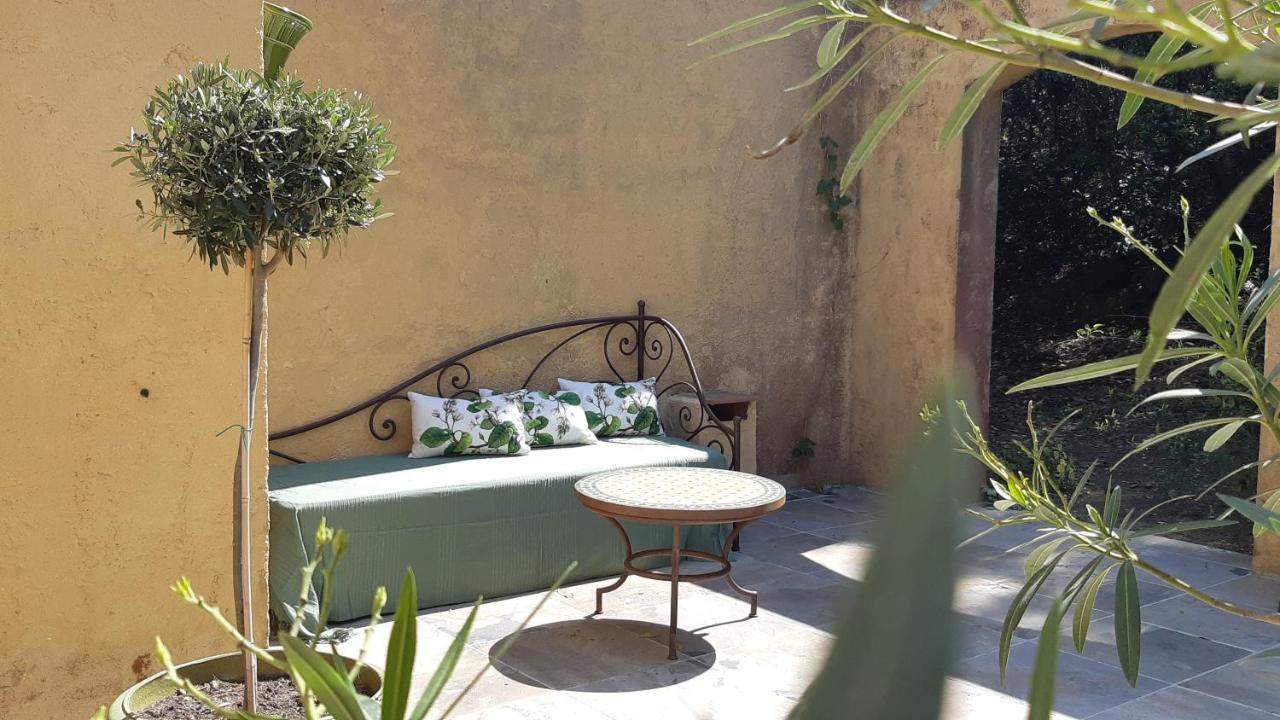 Bastide Presqu Ile De Giens Superbe Vue Piscine Villa Hyeres