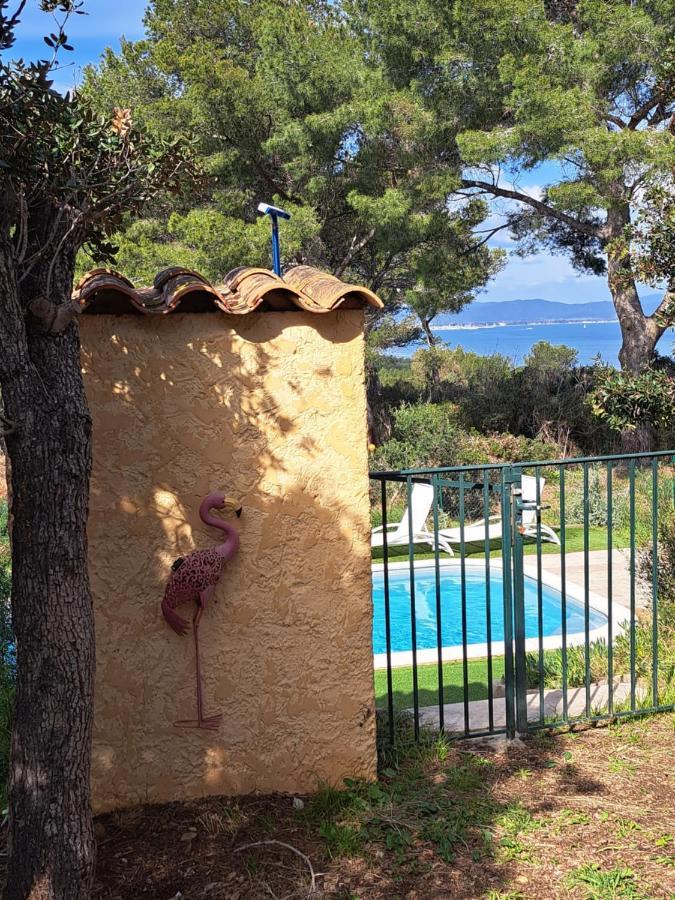 Bastide Presqu Ile De Giens Superbe Vue Piscine *