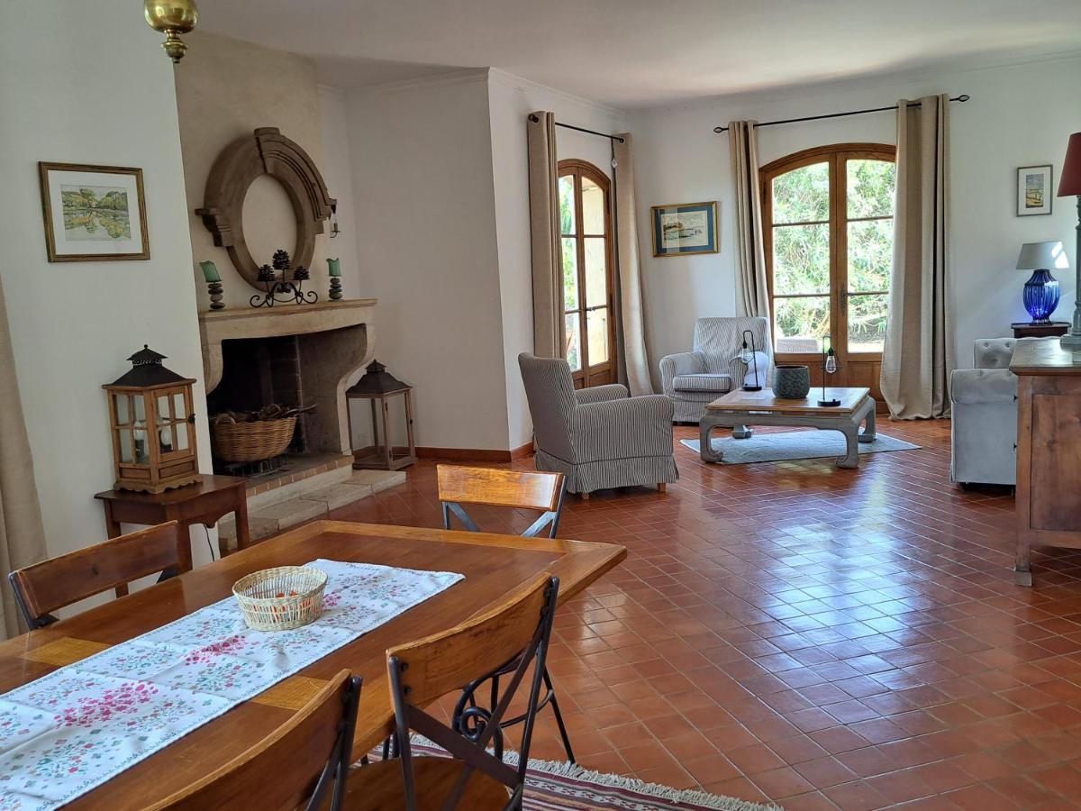 Villa Bastide Presqu Ile De Giens Superbe Vue Piscine