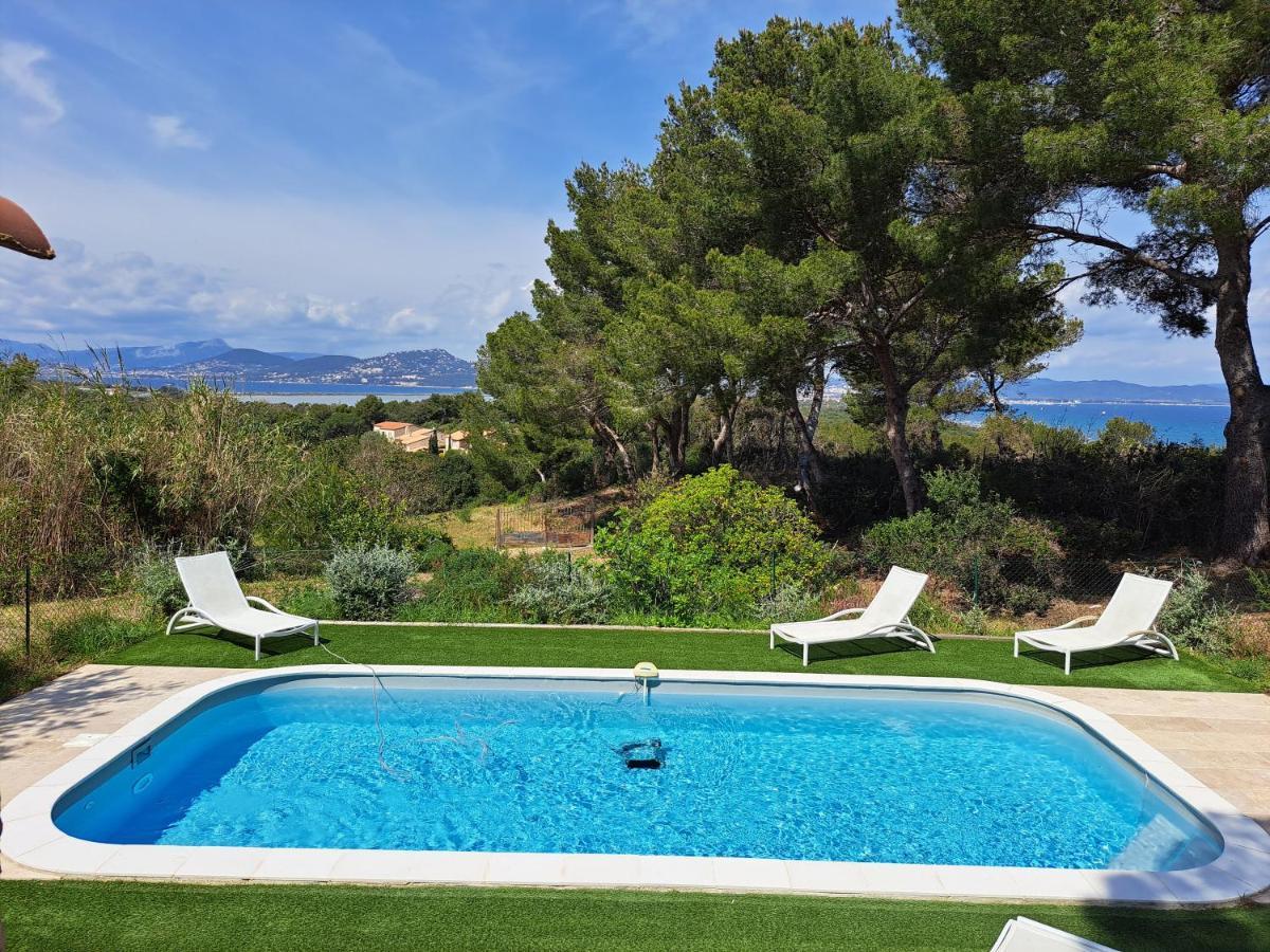 Villa Bastide Presqu Ile De Giens Superbe Vue Piscine